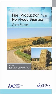 Cover Fuel Production from Non-Food Biomass (eBook, PDF)