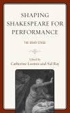 Shaping Shakespeare for Performance (eBook, ePUB)