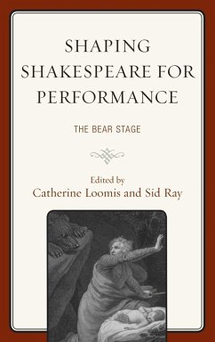 Shaping Shakespeare for Performance (eBook, ePUB)