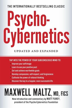 Psycho-Cybernetics (eBook, ePUB) - Maltz, Maxwell