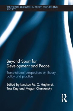 Cover Beyond Sport for Development and Peace (eBook, ePUB)