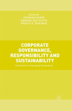 Corporate Governance, Responsibility and Sustainability (eBook, PDF)