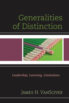 Cover Generalities of Distinction (eBook, ePUB)