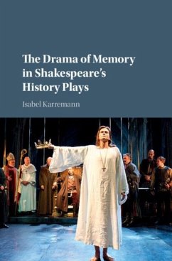 Cover Drama of Memory in Shakespeare's History Plays (eBook, PDF)
