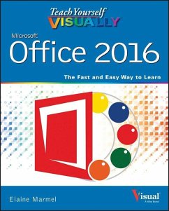 Teach Yourself VISUALLY Office 2016 (eBook, PDF) - Marmel, Elaine