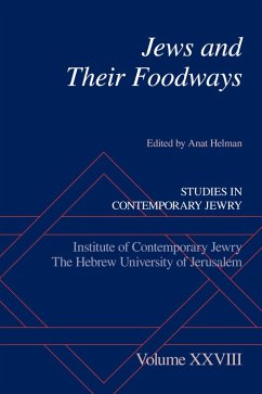 Cover Jews and Their Foodways (eBook, PDF)