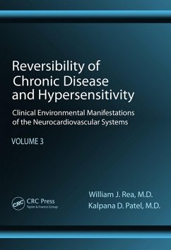 Reversibility of Chronic Disease and Hypersensitivity, Volume 3 (eBook, PDF) - Rea, William J.; Patel, Kalpana