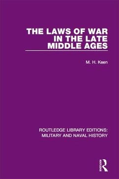 Cover The Laws of War in the Late Middle Ages (eBook, ePUB)