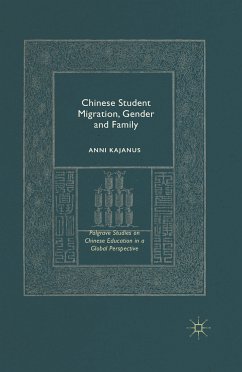 Chinese Student Migration, Gender and Family (eBook, PDF)