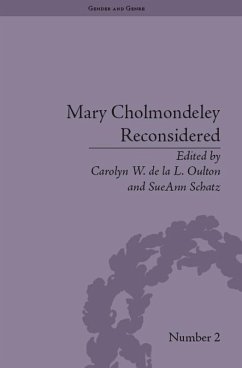 Cover Mary Cholmondeley Reconsidered (eBook, ePUB)