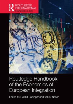 Routledge Handbook of the Economics of European Integration (eBook, ePUB)