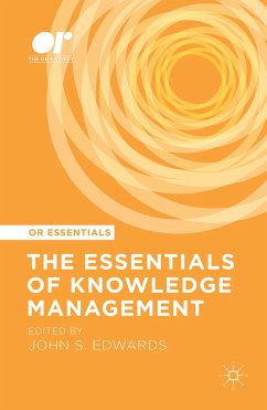 The Essentials of Knowledge Management (eBook, PDF)