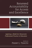 Renewed Accountability for Access and Excellence (eBook, ePUB)