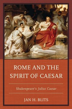 Rome and the Spirit of Caesar (eBook, ePUB) - Blits, Jan H.