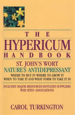 Hypericum Handbook (eBook, ePUB) - Turkington, Carol