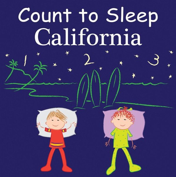 Count To Sleep California (eBook, ePUB)