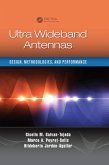 Ultra Wideband Antennas (eBook, PDF)