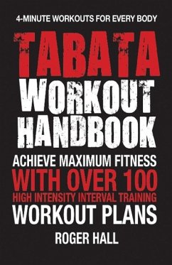 Tabata Workout Handbook (eBook, ePUB) - Hall, Roger