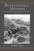 Pennsylvania Histories (eBook, ePUB)