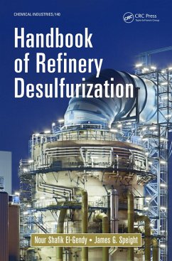Cover Handbook of Refinery Desulfurization (eBook, PDF)