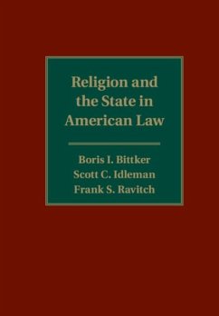 Religion and the State in American Law (eBook, PDF) - Bittker, Boris I.