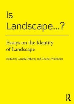 Is Landscape... ? (eBook, PDF)