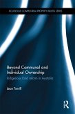 Beyond Communal and Individual Ownership (eBook, PDF)