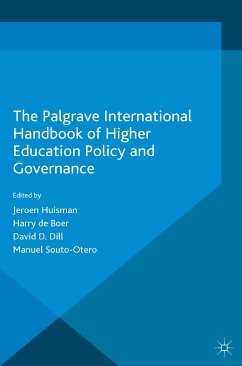 The Palgrave International Handbook of Higher Education Policy and Governance (eBook, PDF)