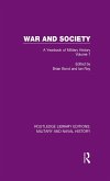 War and Society Volume 1 (eBook, ePUB)