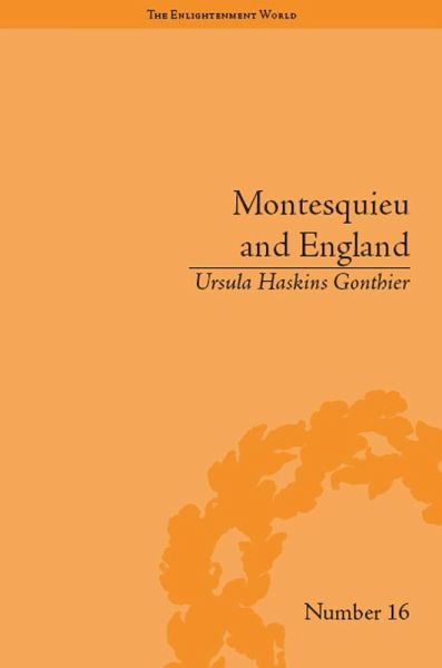 Montesquieu and England (eBook, PDF)