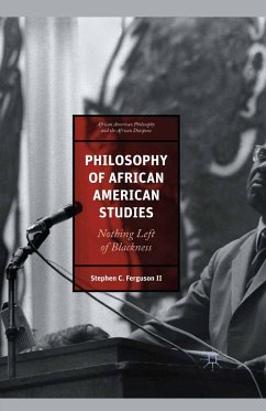 Philosophy of African American Studies (eBook, PDF) - Ferguson, Stephen