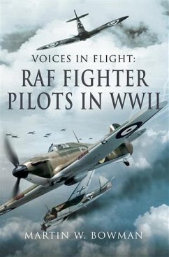 RAF Fighter Pilots in WWII (eBook, ePUB) - Bowman, Martin