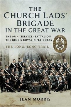 Church Lads' Brigade in the great War (eBook, ePUB) - Morris, Jean