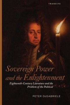 Cover Sovereign Power and the Enlightenment (eBook, ePUB)