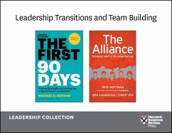 Leadership Transitions and Team Building: Leadership Collection (2 Books) (eBook, ePUB) - Review, Harvard Business; Watkins, Michael D.; Hoffman, Reid; Casnocha, Ben; Yeh, Chris