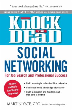 Knock Em Dead-Social Networking (eBook, PDF) - Yate, Martin