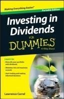 Cover Investing In Dividends For Dummies (eBook, PDF)