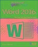 Teach Yourself VISUALLY Word 2016 (eBook, PDF)