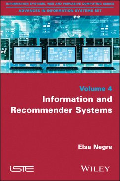 Information and Recommender Systems (eBook, PDF) - Negre, Elsa