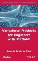 Variational Methods for Engineers with Matlab (eBook, PDF) - Souza De Cursi, Eduardo