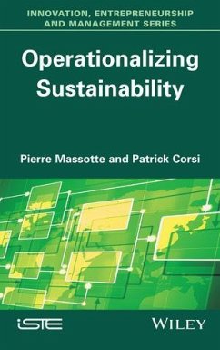 Cover Operationalizing Sustainability (eBook, ePUB)