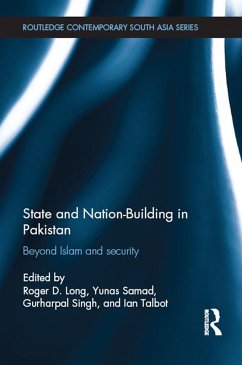 Cover State and Nation-Building in Pakistan (eBook, ePUB)