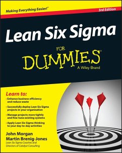 Lean Six Sigma For Dummies (eBook, ePUB) - Morgan, John; Brenig-Jones, Martin