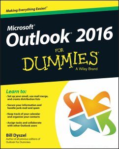 Outlook 2016 For Dummies (eBook, PDF) - Dyszel, Bill