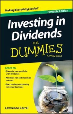 Cover Investing In Dividends For Dummies (eBook, ePUB)