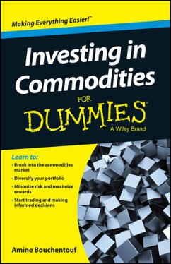 Investing in Commodities For Dummies (eBook, PDF) - Bouchentouf, Amine