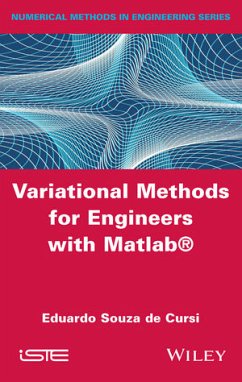 Variational Methods for Engineers with Matlab (eBook, ePUB) - Souza De Cursi, Eduardo