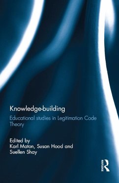 Cover Knowledge-building (eBook, PDF)