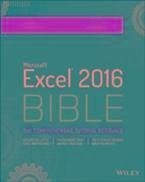 Cover Excel 2016 Bible (eBook, PDF)