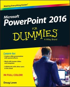 PowerPoint 2016 For Dummies (eBook, ePUB) - Lowe, Doug